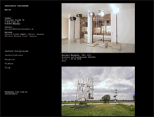 Tablet Screenshot of benjaminbergmann.de